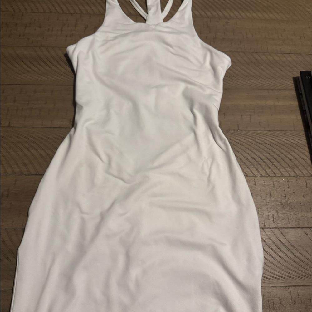 White Bombshell Sporswear dress M